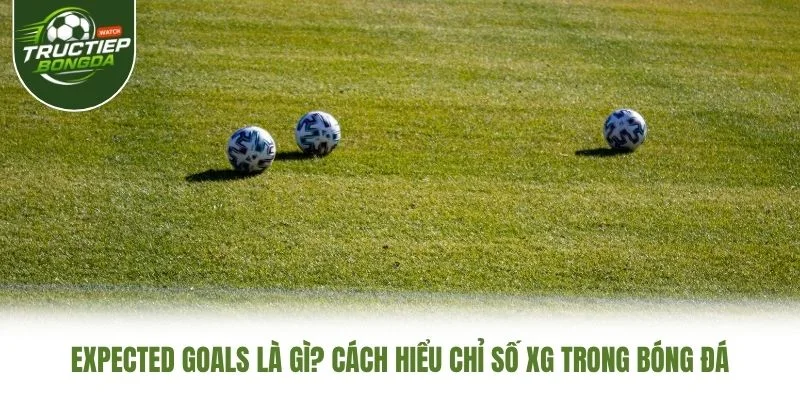 Expected Goals Là Gì? Cách Hiểu Chỉ Số xG Trong Bóng Đá