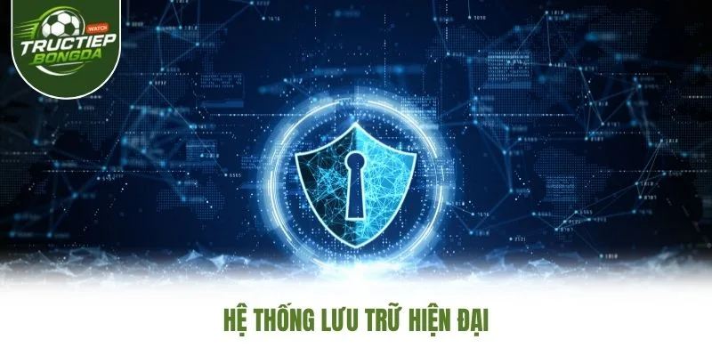 Hệ thống lưu trữ hiện đại