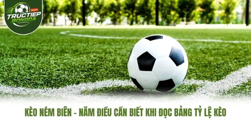 Kèo Ném Biên - Năm Điều Cần Biết Khi Đọc Bảng Tỷ Lệ Kèo