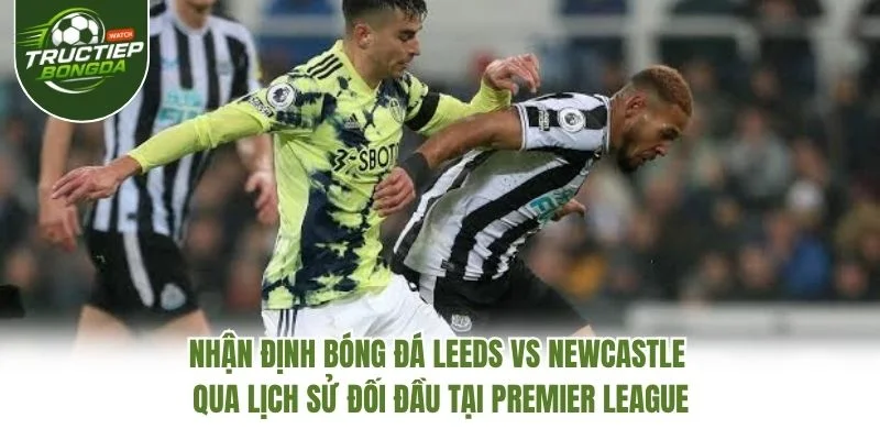 Nhận định bóng đá Leeds vs Newcastle qua lịch sử đối đầu tại Premier League Nhận định bóng đá Leeds vs Newcastle qua lịch sử đối đầu tại Premier League