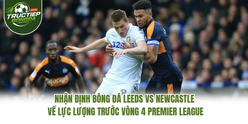Nhận định bóng đá Leeds vs Newcastle về lực lượng trước vòng 4 Premier League Nhận định bóng đá Leeds vs Newcastle về lực lượng trước vòng 4 Premier League