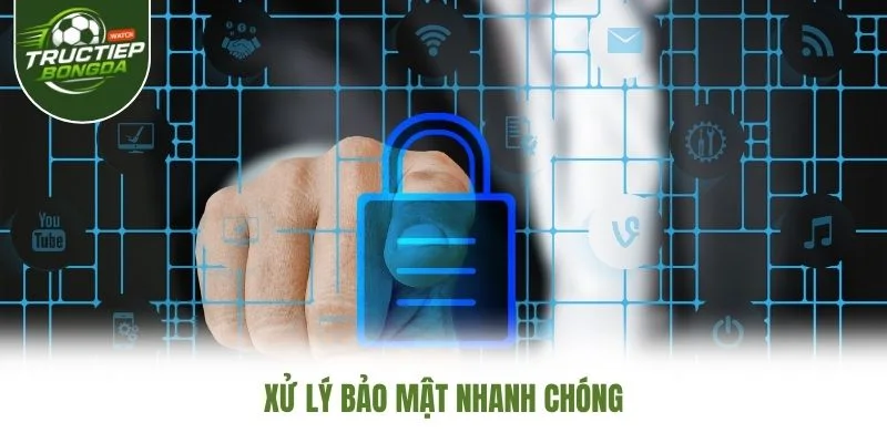 Xử lý bảo mật nhanh chóng